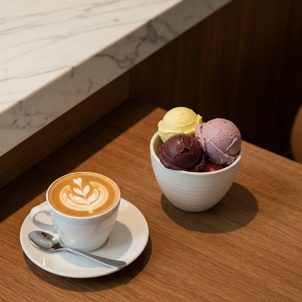 Cafetería y heladería artesanal en Mairena del Aljarafe